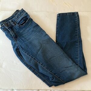 Lc Lauren Conrad medium wash blue skinny jeans Sz 2
